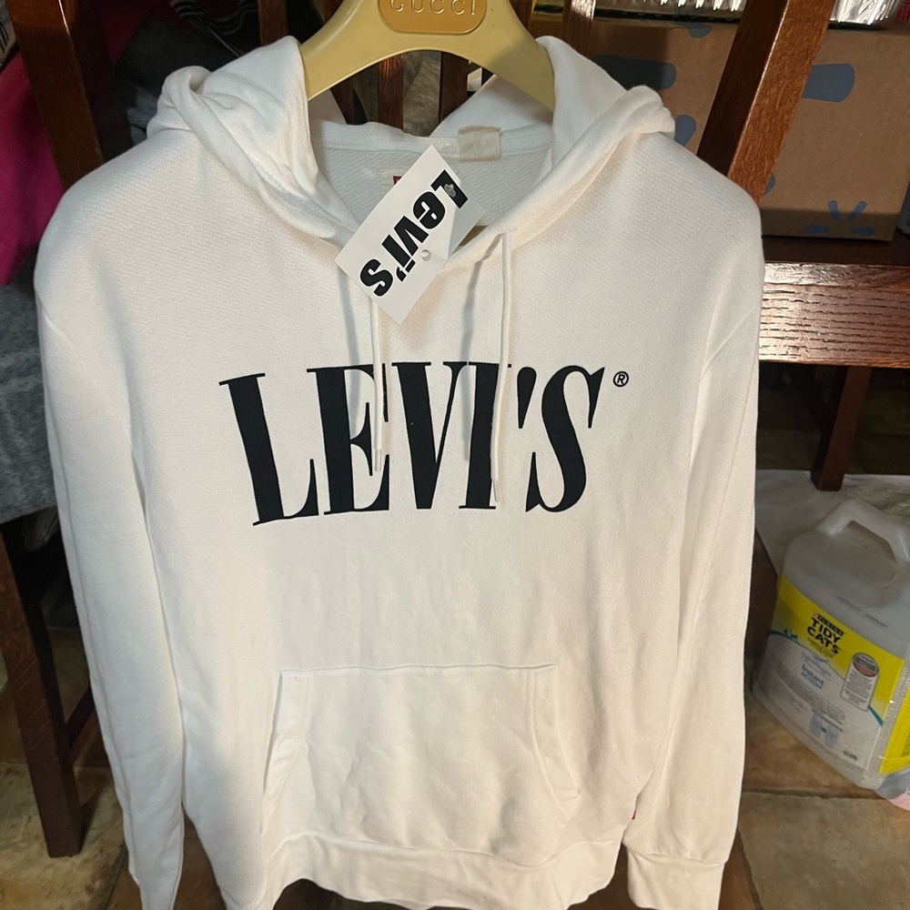 Levi's Classic White Hoodie